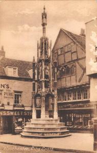 uk575 winchester city   cross real photo uk