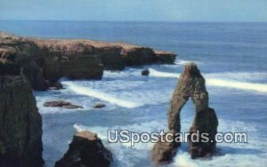 Arch Rock - San Diego, CA