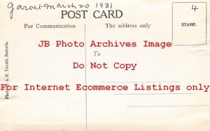 Dutch East Indies, Indonesia, RPPC, Garvel, Photo