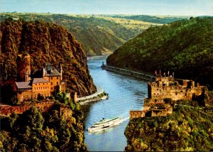 Germany Rock Valley Of The Loreley