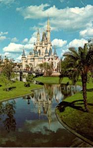 Florida Walt Disney World Cinderella Castle 1975