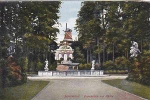 Germany Potsdam Sanssouci Durchblick Zur Muehle