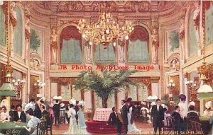 France, Aix-Les-Bains, Villa Des Fleurs, Salle de Jeux, Tuck Series 121 No 5