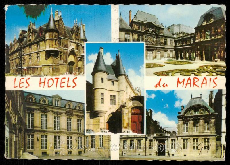 LES HOTELS DU MARAIS