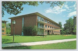 State View~Columbia Missouri~East Hall~Stephens College~Vintage Postcard