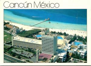 Mexico Cancun Hotel Stouffer Presidente 1994