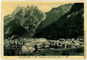 06937 VINTAGE POSTCARD: UDINE - Cave del PREDIL -