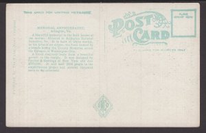 Washington DC - Memorial Amphitheatre ~ WB