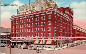 Zumbro Hotel Rochester Minnesota Postcard PC466