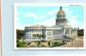 National Capitol Building - Havana, Cuba M-25450