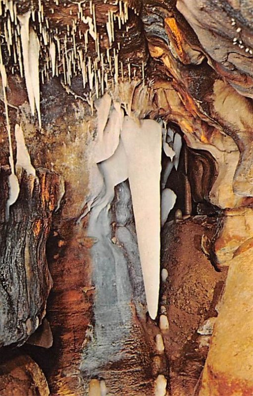 Crystal King, Ohio Caverns near West Liberty - West Liberty, Ohio OH