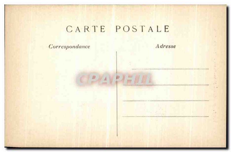 Old Postcard Paris Notre Dame Chimere