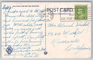 Texas Loading Cotton At The Houston Texas Port Docks Postcard E50