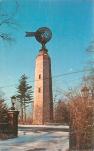 Fairfield Connecticut Frederic Bronson Windmill Chrome Postcard Unused