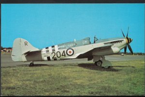 Military Aviation Postcard - Fairey Firefly AS.5, Merlin Engined   DR52