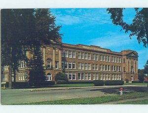 Chrome SCHOOL SCENE Wellsville - Near Olean & Hornell New York NY AG9949