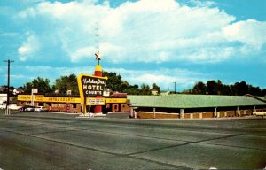 Holiday Inn Hotel Courts Memphis Tennessee 1956