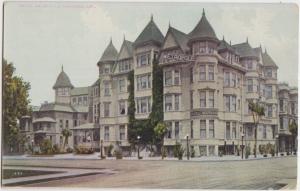 Boatel Motor Lodge in Oakland CA Roadside Postcard