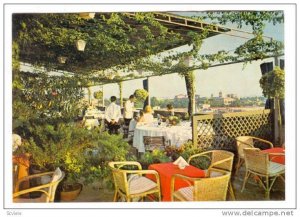 Partial View Of The Summer Restaurant, Roof-Garden, Hotel Eden, Roma (Lazio),...