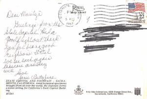 State Capitol - Sacramento, California