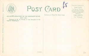 A800 Native American Tribe Attack Soto's Discovery of Mississippi River ...