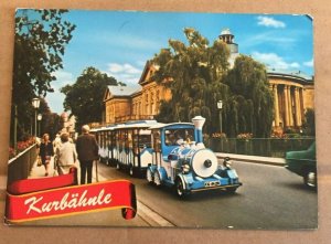 1979  USED POSTCARD - KURBAHULE, BAD KISSINGEN, BAVARIA, GERMANY