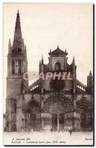 Bazas - Cathedrale Saint John XII century - Old Postcard