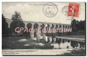 Postcard From Old Viaduct Glenic Pres Gherets