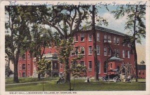 Missouri Saint Charles Sibley Hall Lindenwood College 1948