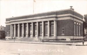 B35/ Valley City North Dakota ND Real Photo RPPC Postcard c30s Post Office