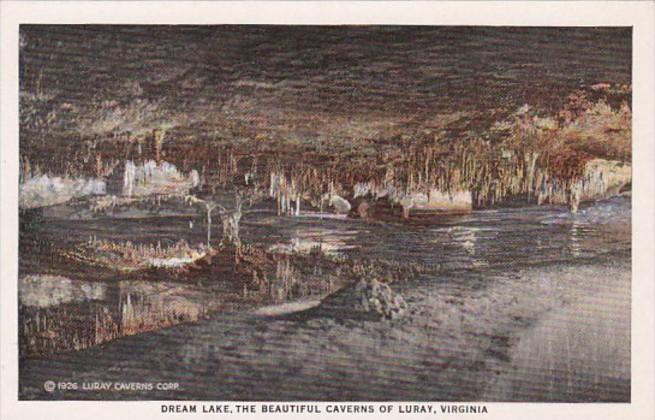 Virginia Luray Caverns Dream Lake