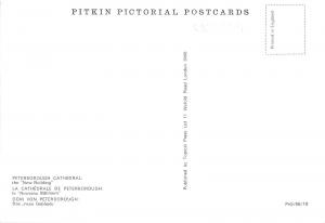 uk6344 peterborough cathedral uk
