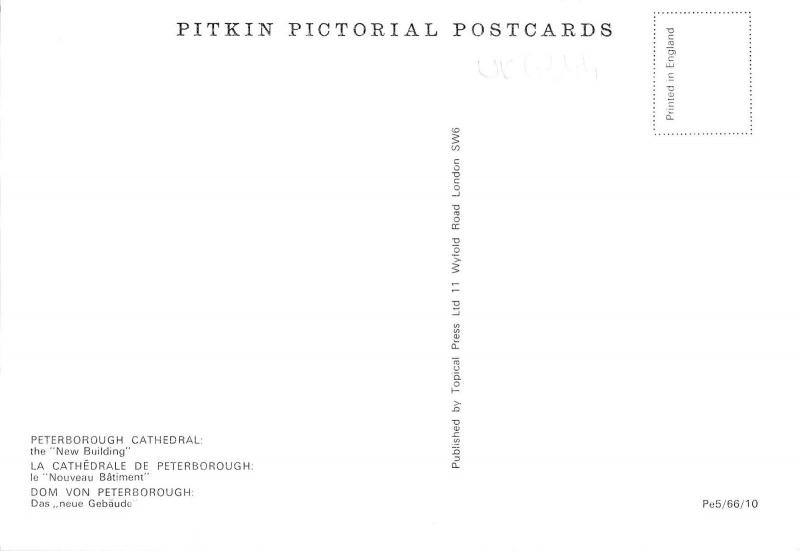 uk6344 peterborough cathedral uk