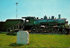 South Carolina Florence Old Locomotive #1031