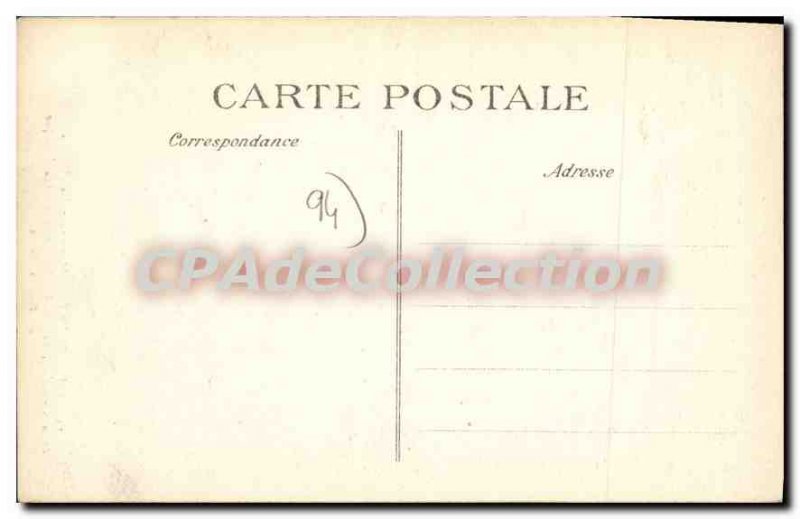 Old Postcard Champigny Mobiles Monument Gold Coast