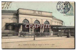 Old Postcard Paris's Gare de Sceaux