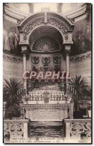 Old Postcard Ars Transept Of New Chapel Church of Blessed hunting