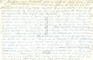 North Africa scenes and types riverside life scene postcard c.1954