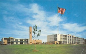 Municipal Center Five Major Buildings - Flint, Michigan MI