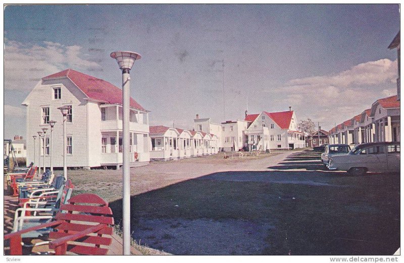 Auberge Ste-Luce, Ste-Luce-sur-Mer, Quebec, Canada, PU-1966