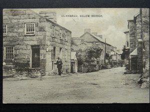 Wales Harlech LLANBEDR OLD POST OFFICE Below Bridge c1910 Postcard by Griffith