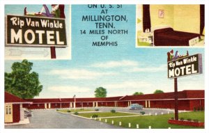Tennessee  Memphis , Rip van Winkle Motel
