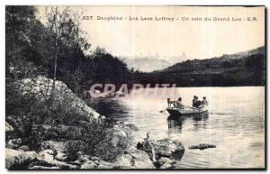 Old Postcard Dauphine Lakes Leffrey A corner of Grand Lake