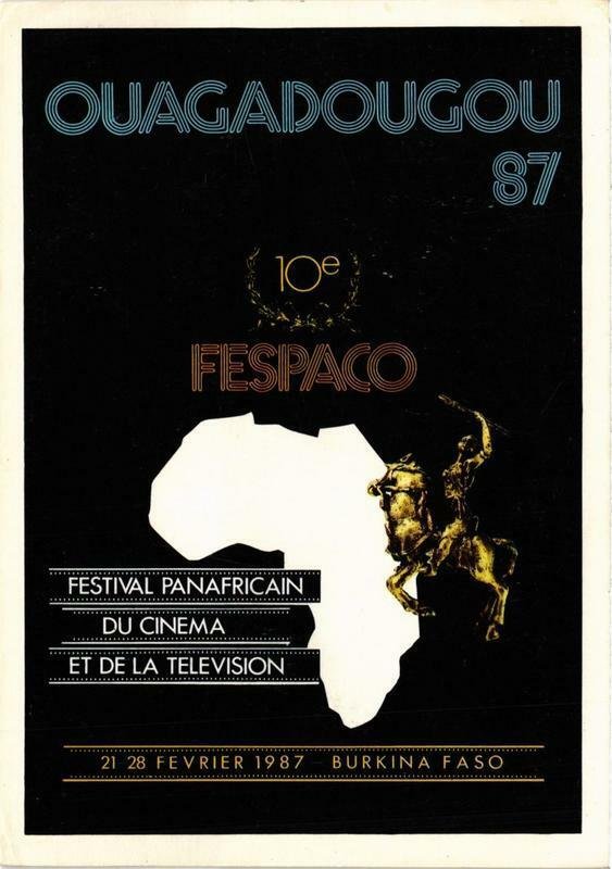 CPM Burkina Faso CINEMA FILM (780862)