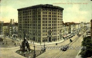 Hotel Pontchartrain in Detroit, Michigan