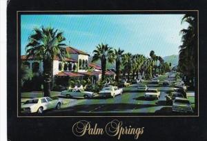 California Palm Springs Palm Canyon Drive