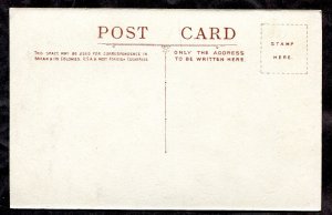 dc466 - Steamer RMS AQUITANIA 1910s Postcard