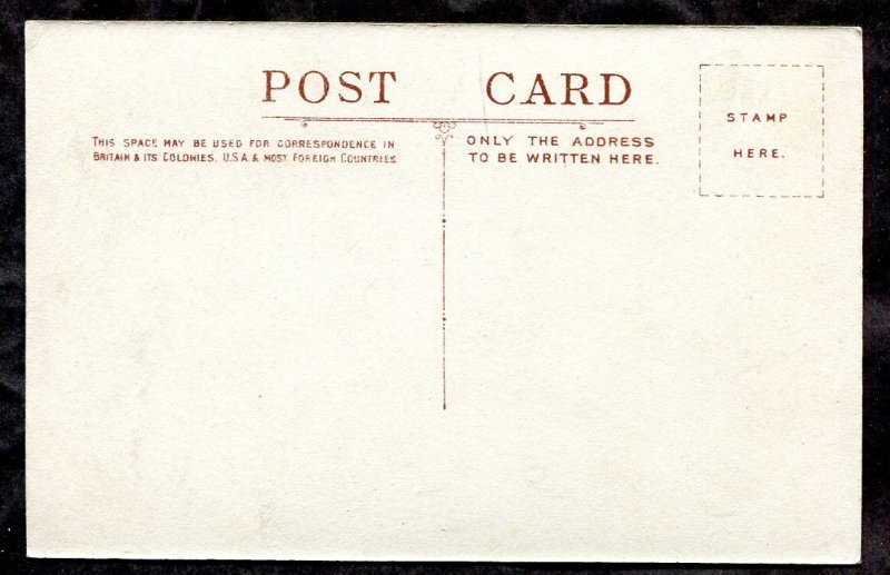 dc466 - Steamer RMS AQUITANIA 1910s Postcard