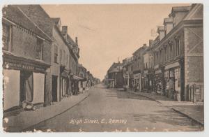 Ramsey, Cambridgeshire early c1910 Postcard