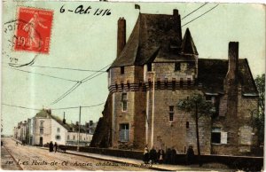 CPA ed. AQUA 281 LES-PONTS-de-CÉ Ancien Chateau du roi René (214656)